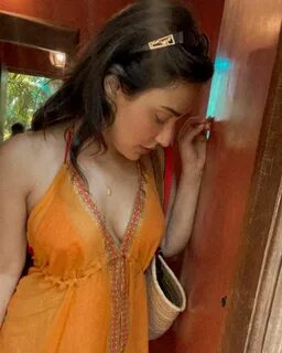 " Halter Dress, Sleeveless Dress, Neha Sharma, Latest Pics, Gorgeous W...