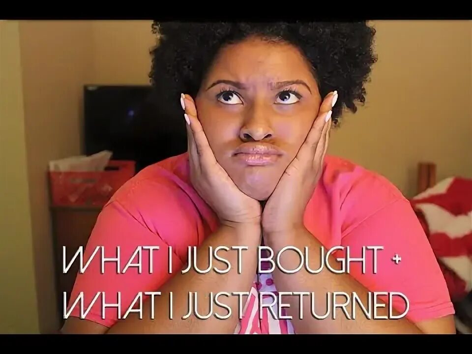I just returned. I just returned