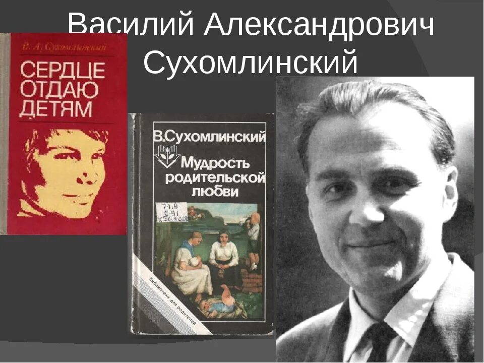 Сухомлинский отдаю детям книга