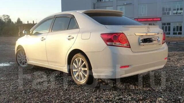 Купить кузов тойота аллион 260. Тойота Аллион 260 кузов. Toyota Allion 260 кузов литьё. Диски на Тойота Аллион 260. Обвес Allion 260.