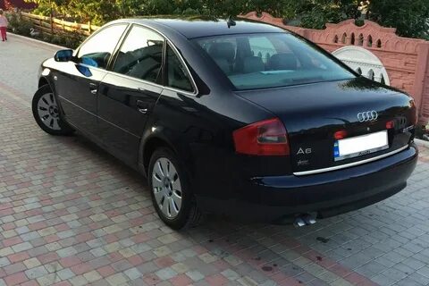 А6 2002 года