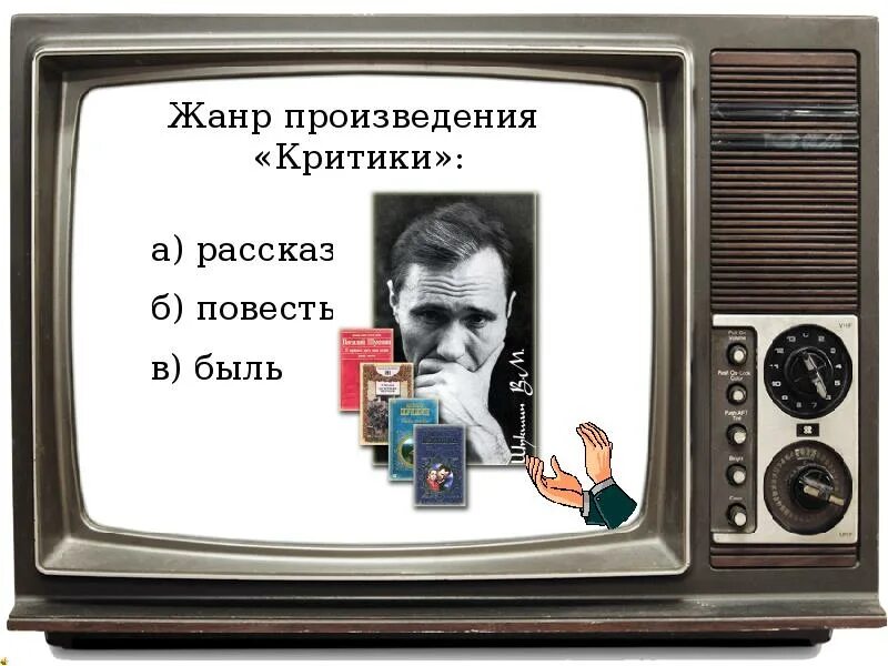 Жанр произведения критики. Жанр произведения критики Шукшин. Произведение критики. Жанр рассказа критики. Тест по рассказу критики