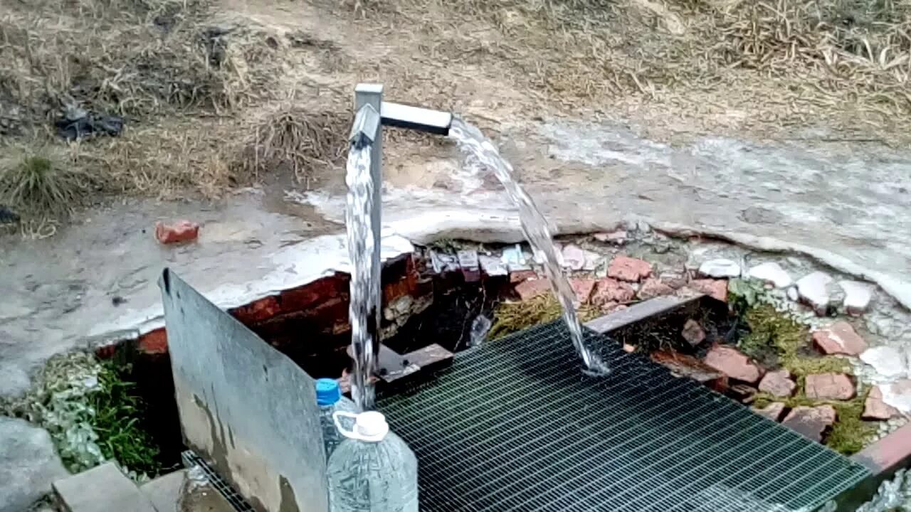 Откуда вода в родниках. Родник в протасовке Гатчинского района. Родник с питьевой водой. Родники в пономарёвке. Добыча воды с родника.