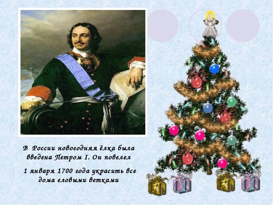 Не исторический факт не украшенная игрушками статья