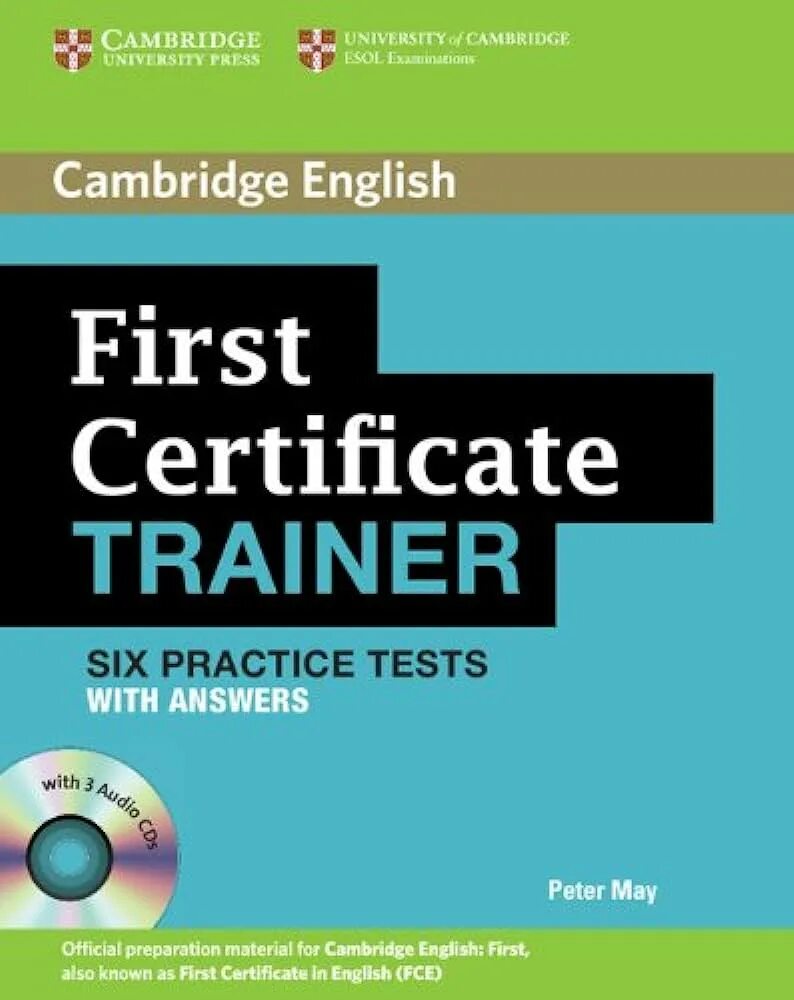 Practice test 1. Cambridge English first Practice Tests Plus 2. First Certificate Practice Tests Plus 2. First Certificate Trainer. Cambridge: first Trainer.