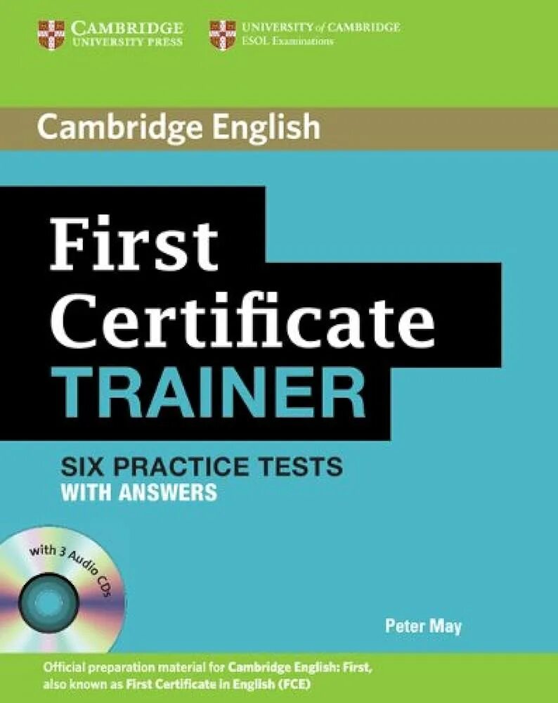 Grammar for first certificate. Cambridge english first practice tests plus 2. first certificate practice tests plus 2. first certificate trainer. fce учебник.
