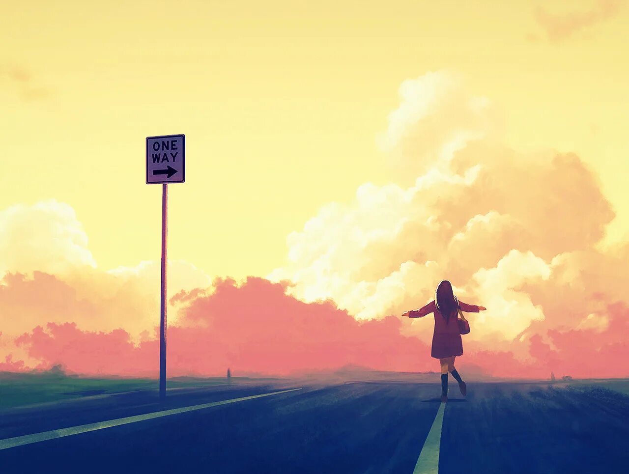 You way my time. Путь арт.