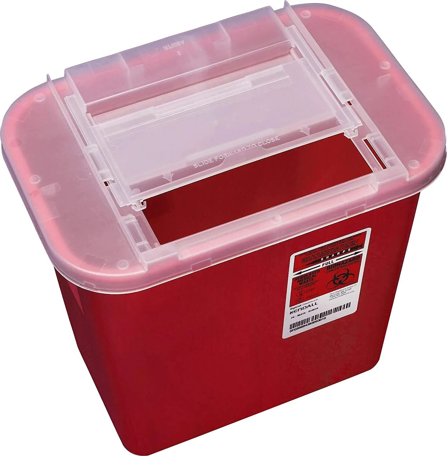 Probbax Дополнительная крышка для отходов PB-1013-Red. Контейнер для отходов Canon с3328i. Пластиковый контейнер с ручкой. Контейнер для колющих
