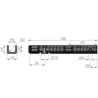 Лвп norma dn100