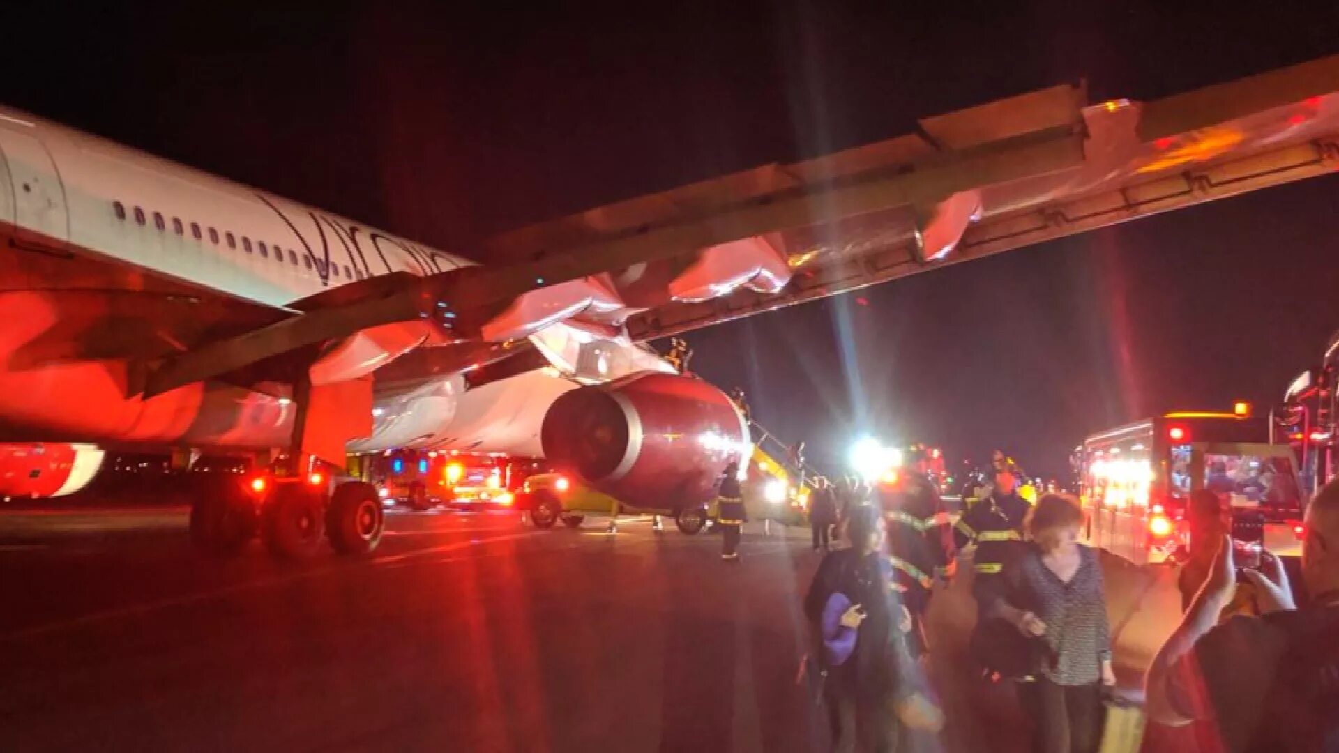 Emergency landing