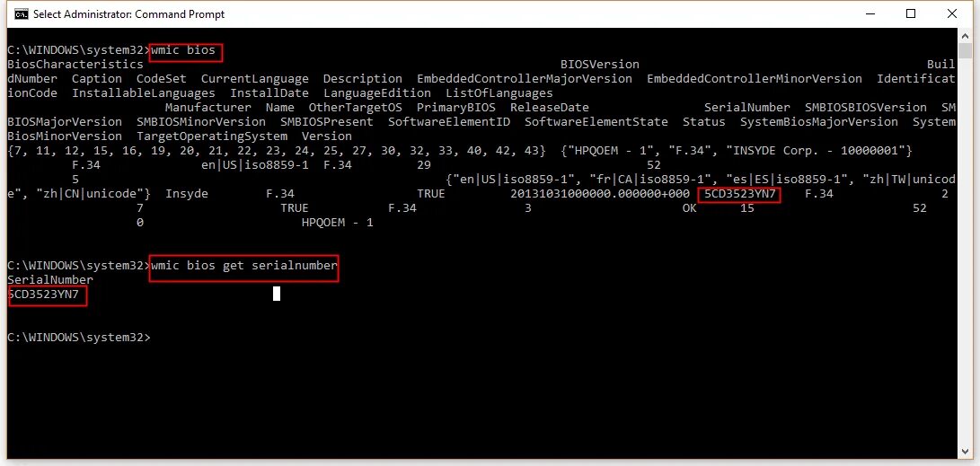 Оперативная память через cmd. Серийный номер компьютера wmic bios get serialnumber. серийный номер через cmd. серийный номер компьютера через cmd. серийный номер через командную строку.