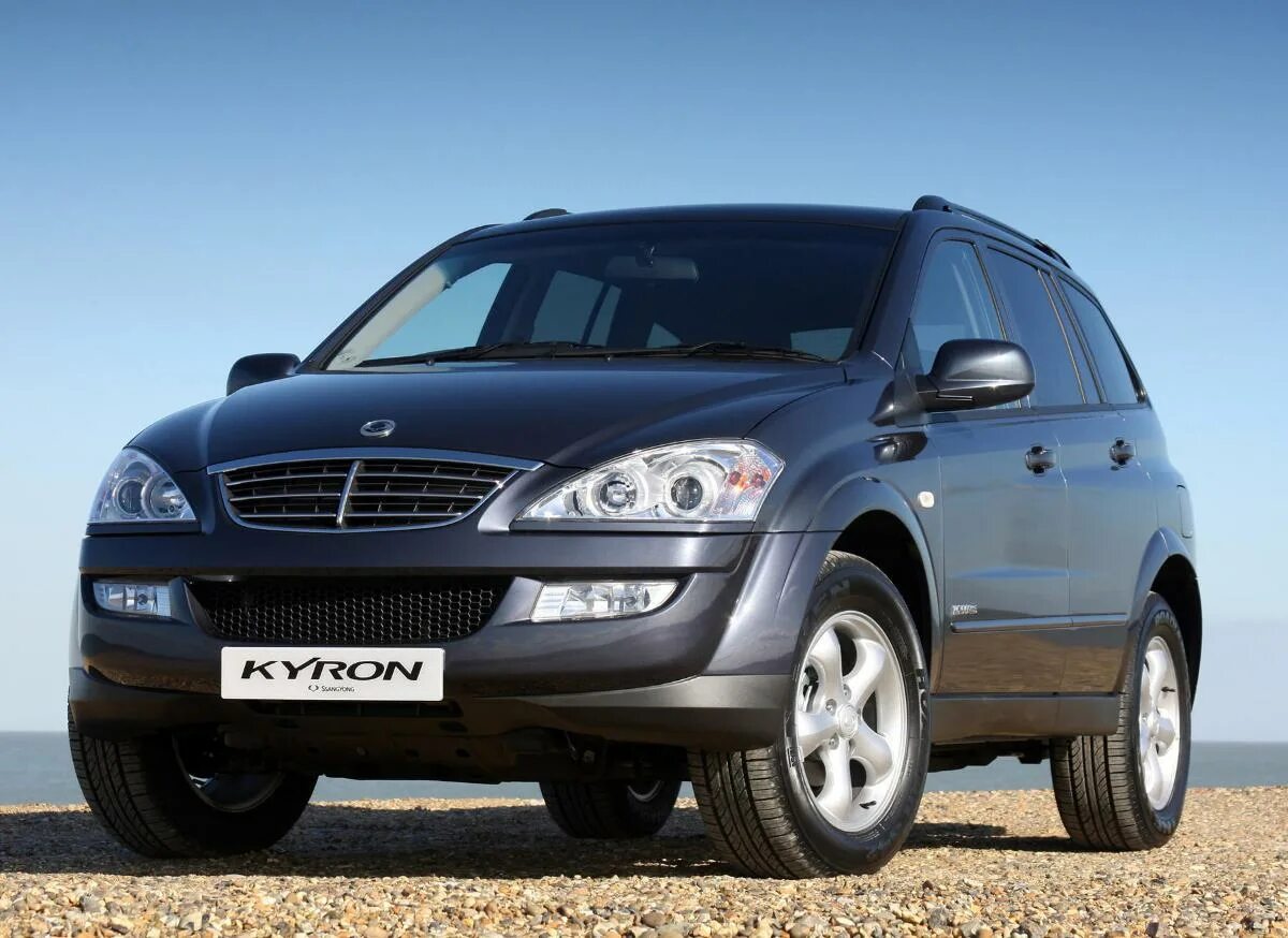 SSANGYONG Kyron 2007. SSANGYONG Kyron 2008. SSANGYONG Kyron 2005-2015. SSANGYONG Kyron 2005.