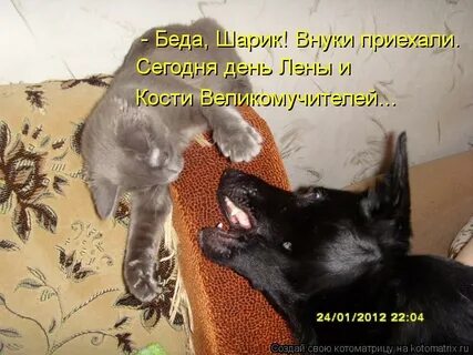 В первый день лена