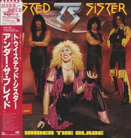 Cd диск dee snider 2020. Sister under the. Come out and play twisted sister. Twisted sister under the blade 1982. Sister under the.