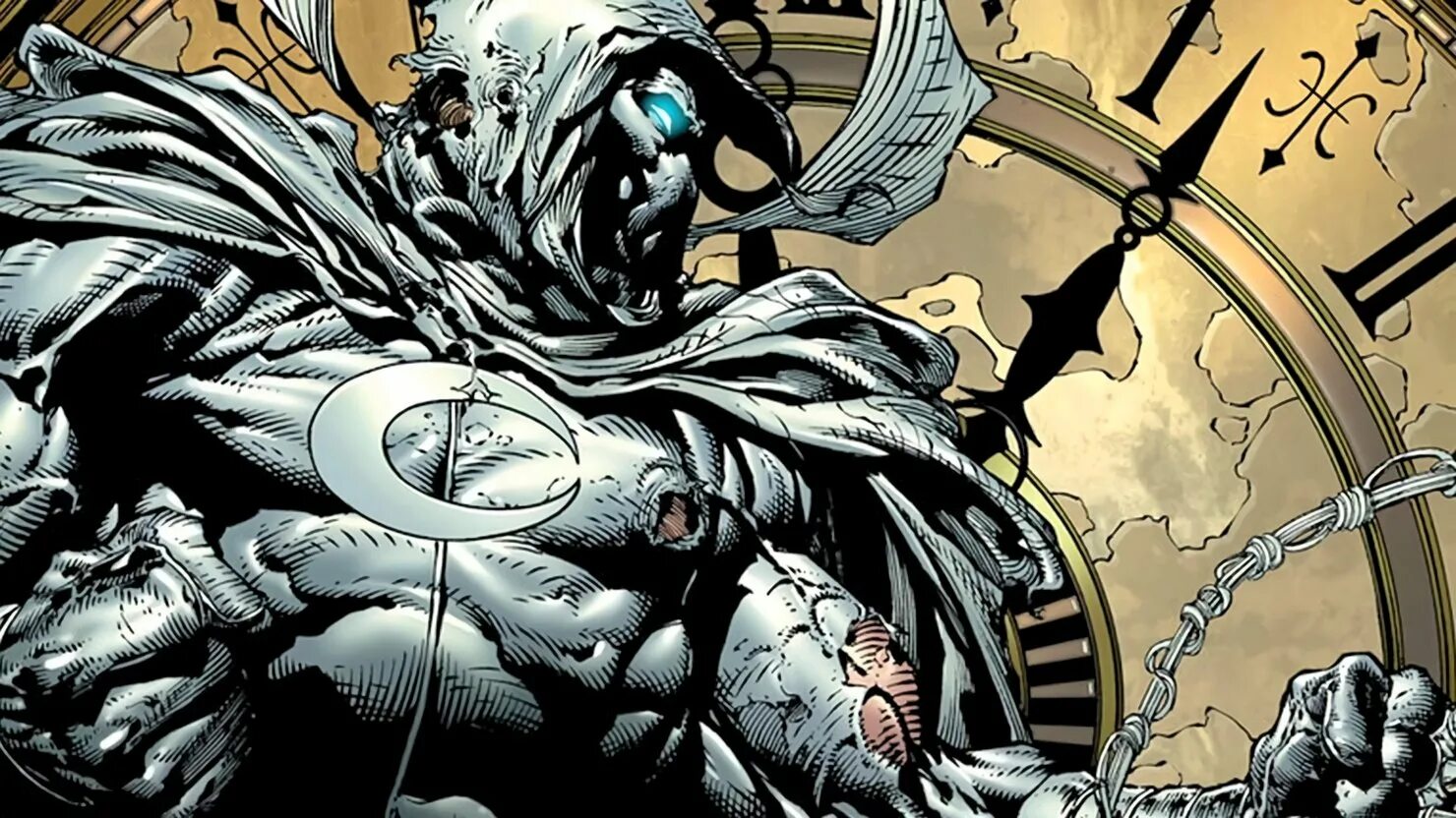 Иезекииль marvel comics. Марк спектор лунный рыцарь. алтимейт лунный рыцарь. лунный рыцарь marvel comics. лунный рыцарь симбиот.