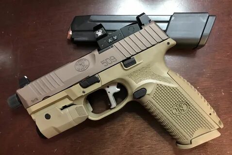 Fn 509 tactical compensator 👉 👌 Особая любовь к оружию и красивое.