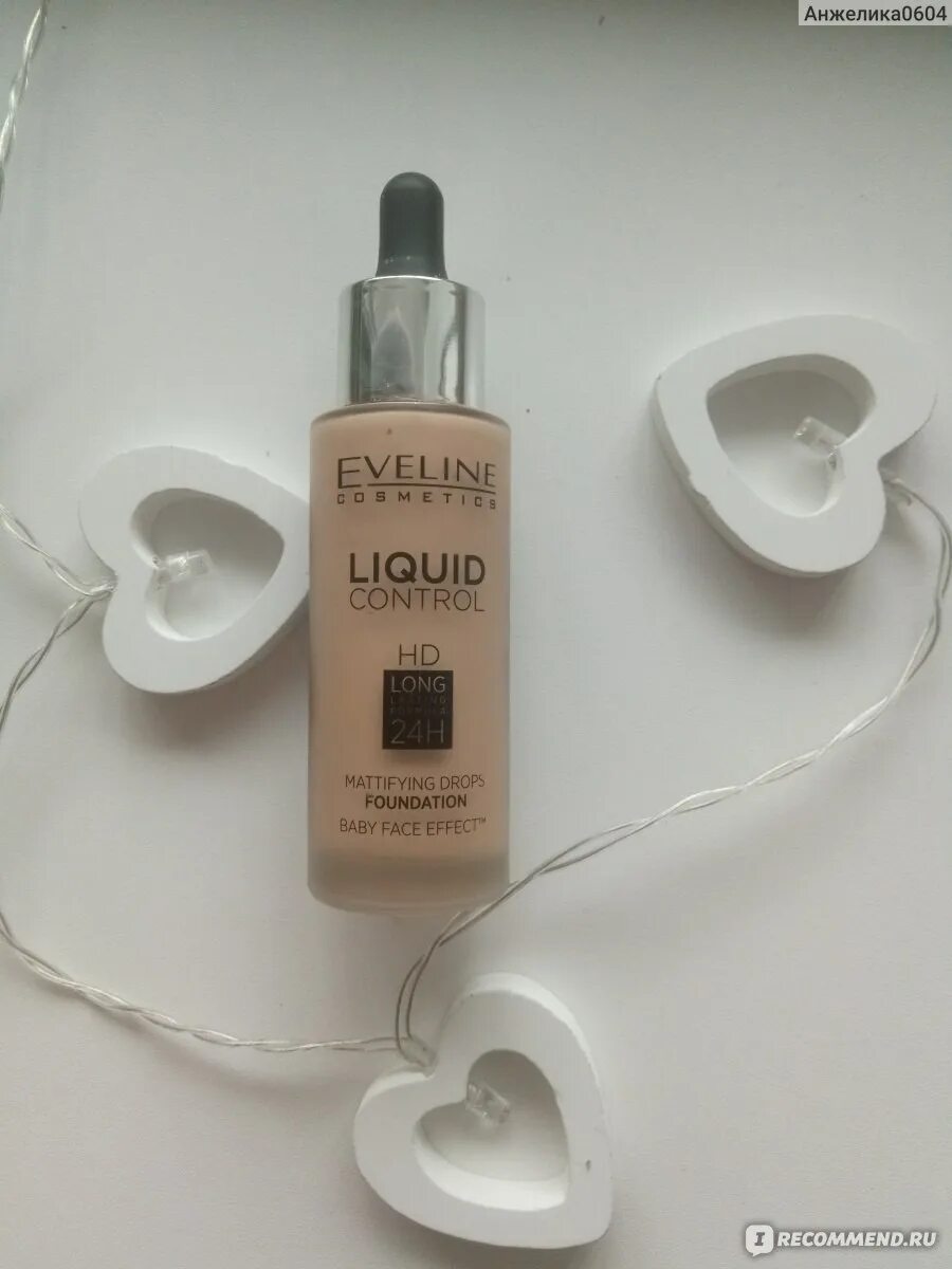 Тональную основу eveline liquid control. Тональную основу eveline liquid control