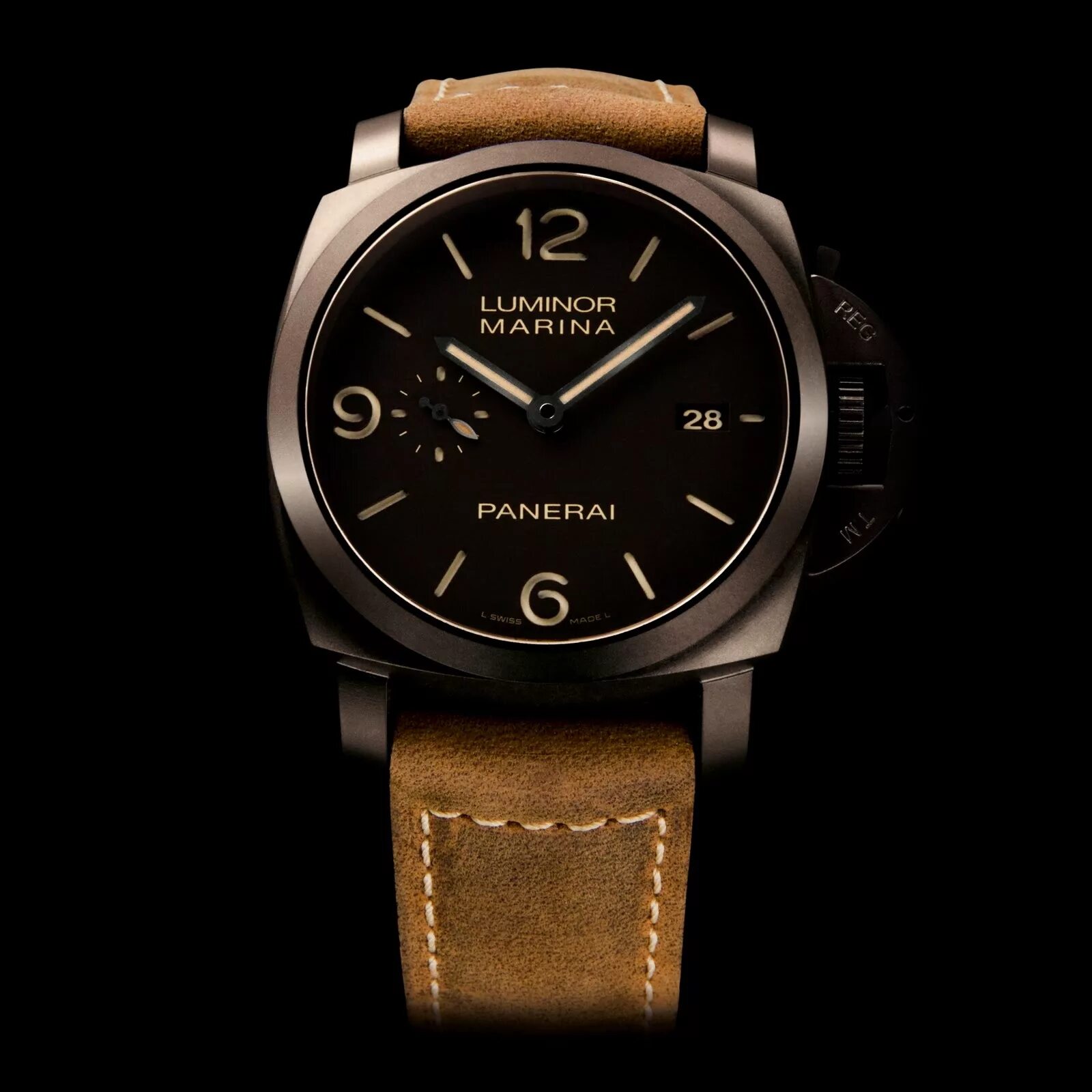 Часы мужские Panerai Luminor Marina. Panerai luminor marina