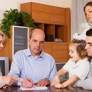 Раздельное проживание детей с родителями