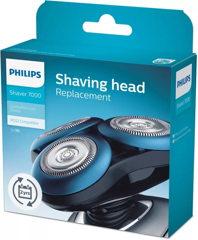 Бритвенные головки Philips sh70. Philips Shaver 7000 Series. Головка для бритвы Philips 7000.