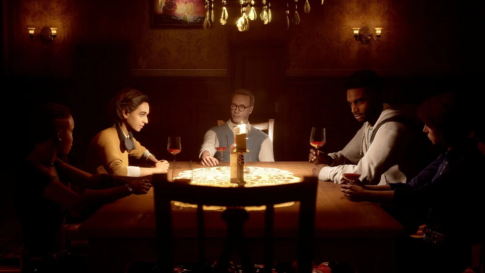 Dark pictures devil in me ps4. Dark pictures Anthology отель.
