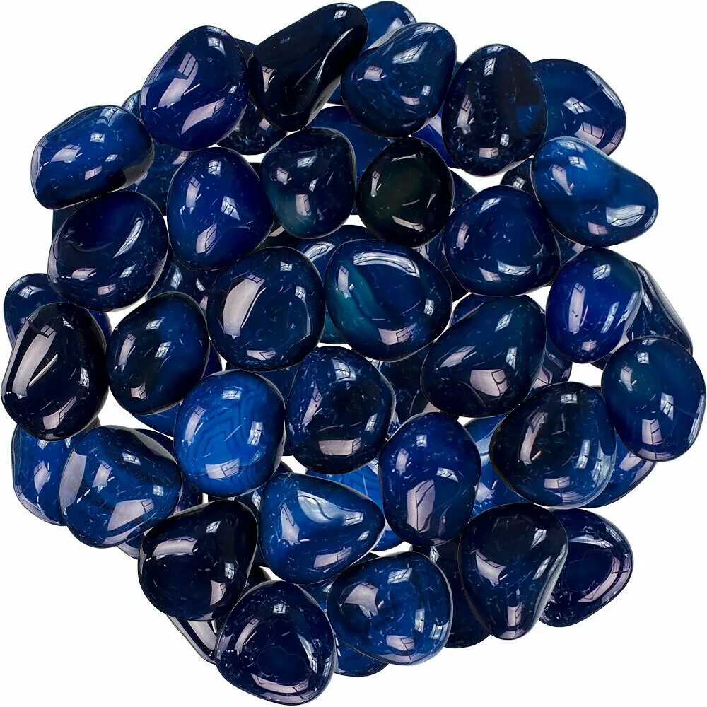 Stones shop. Оникс Блю. Голубой Оникс камень. Синий Оникс камень. 64094 Blue камень Agate.