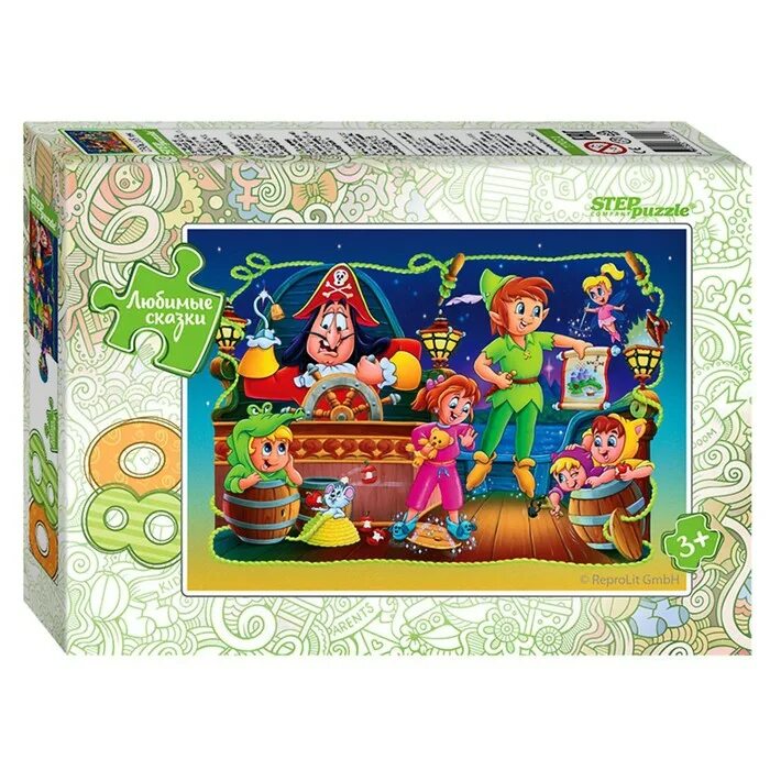 Супер пазл "динозаврик". Степ пазл любимые сказки. Степ пазл любимые сказки. Пазл "феи", 35 деталей. Пазлы степ пазл 80 деталей.