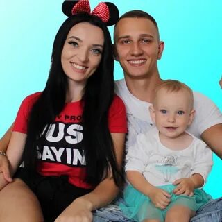 Семья блогеров