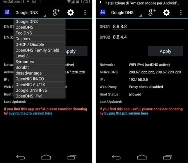 Как настроить персональный DNS-сервер на Android