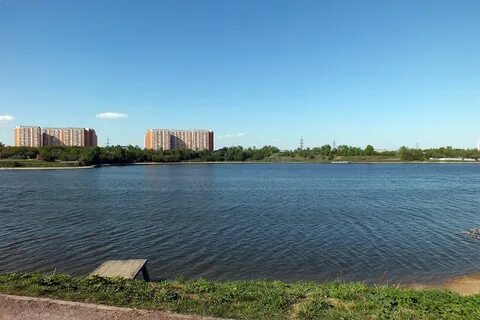 Пруд река москва
