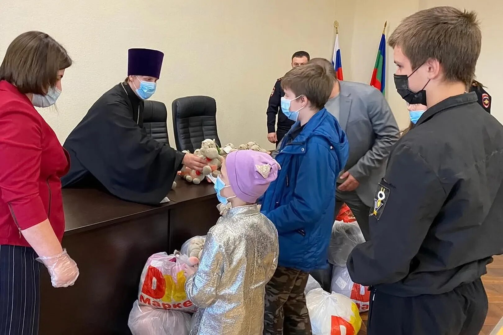 Многодетные в кчр