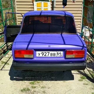 Покрасить 2107