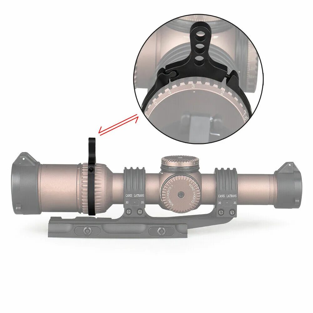 Scope switch