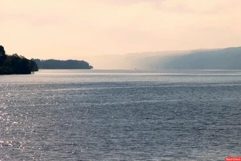 Волга утром