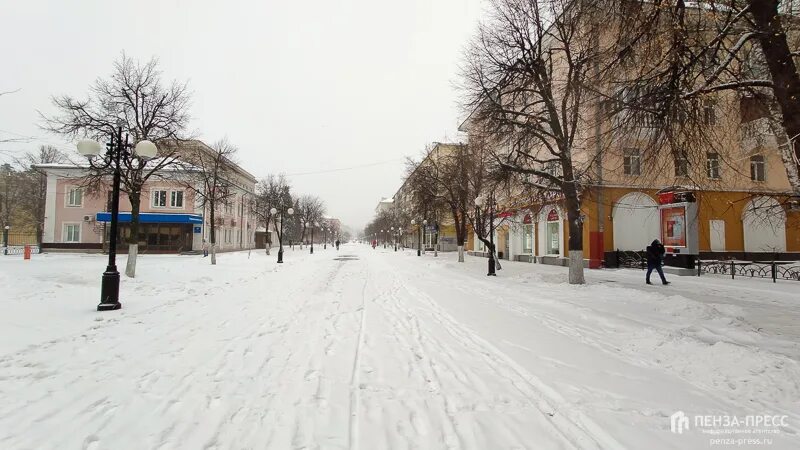 Пенза зимой фото