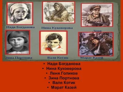 Имя пионера казея кроссворд
