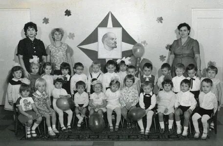 Детский сад поселок комсомольский