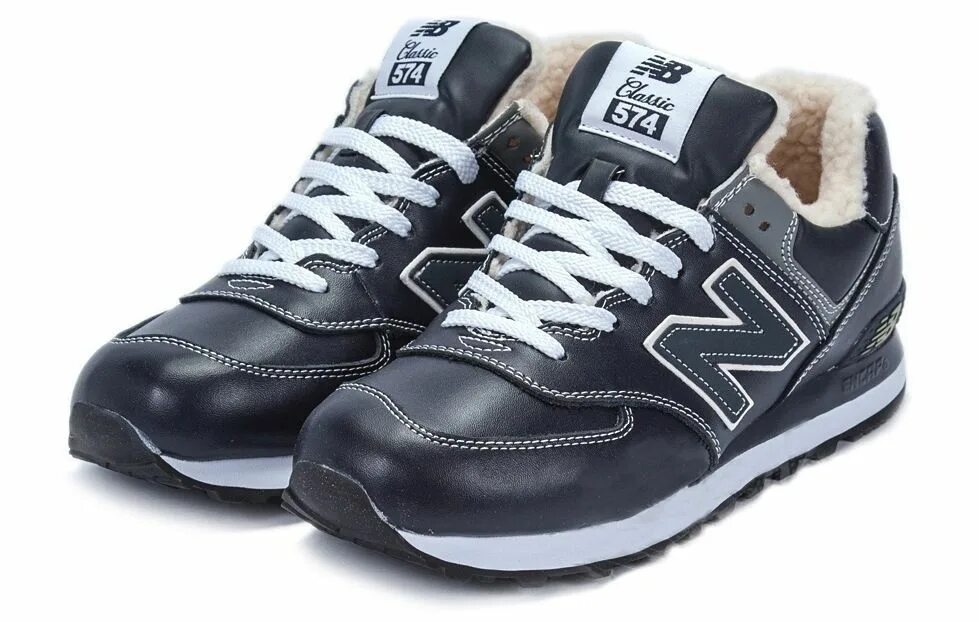 Нью бэланс 574 мужские. Нью бэланс 574 с мехом. New Balance 574 мужские зимние. New Balance 574 зимние черные. Интернет магазин озон мужская обувь