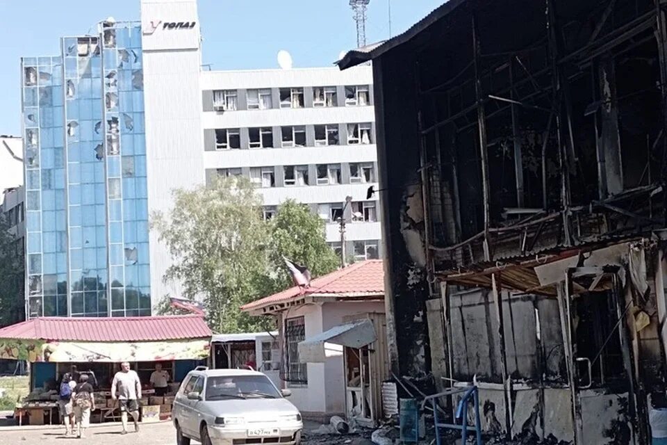 Топаз донецк на карте. Топаз донецк. Военный завод топаз донецк. Завод топаз в донецке 2023. Завод топаз донецк.