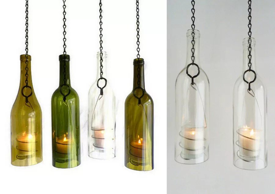 Отрезать стеклянную бутылку. Декор из декоративных стеклянных камушков. Сделать с помощью стеклянных. Поделки из горячего клея. Декор из стеклянных бутылок.