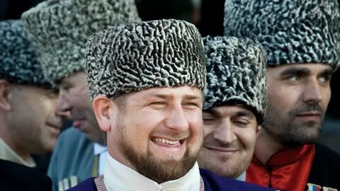 Кадыров вечеринка