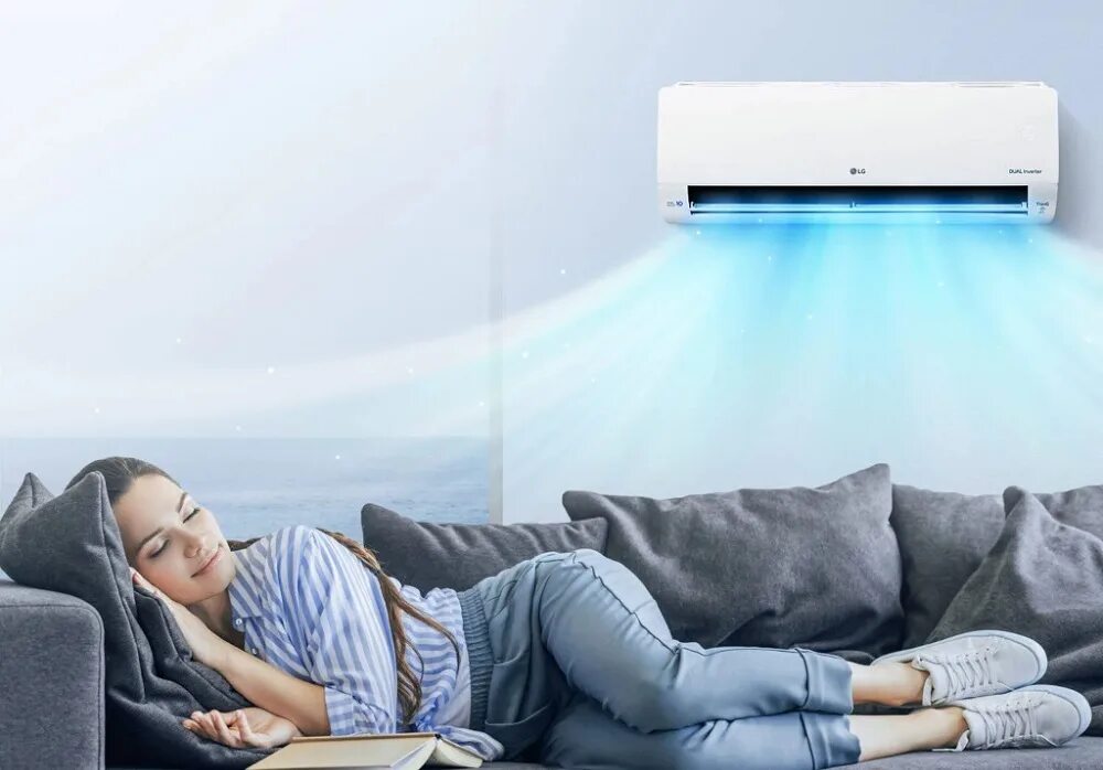 Split room air conditioner