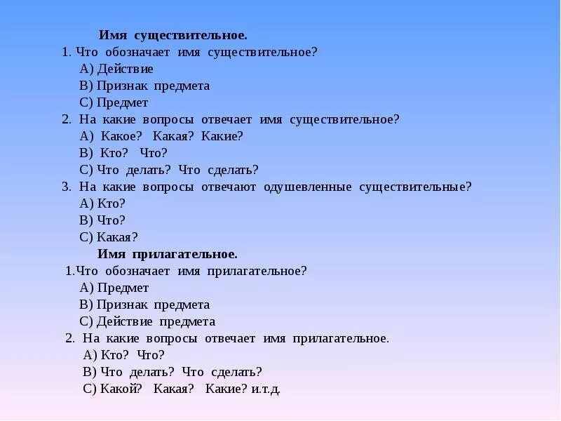 Контрольная по русскому 5 класс существительные