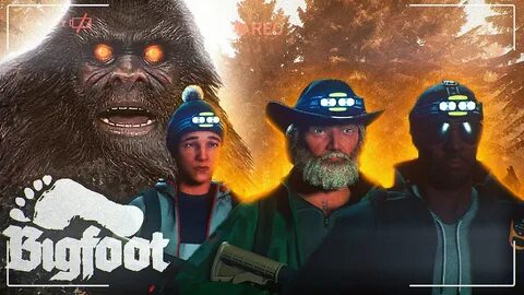 Bigfoot мультиплеер