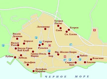 Св на карте