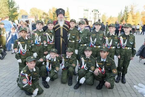 Казачья кадетская школа интернат