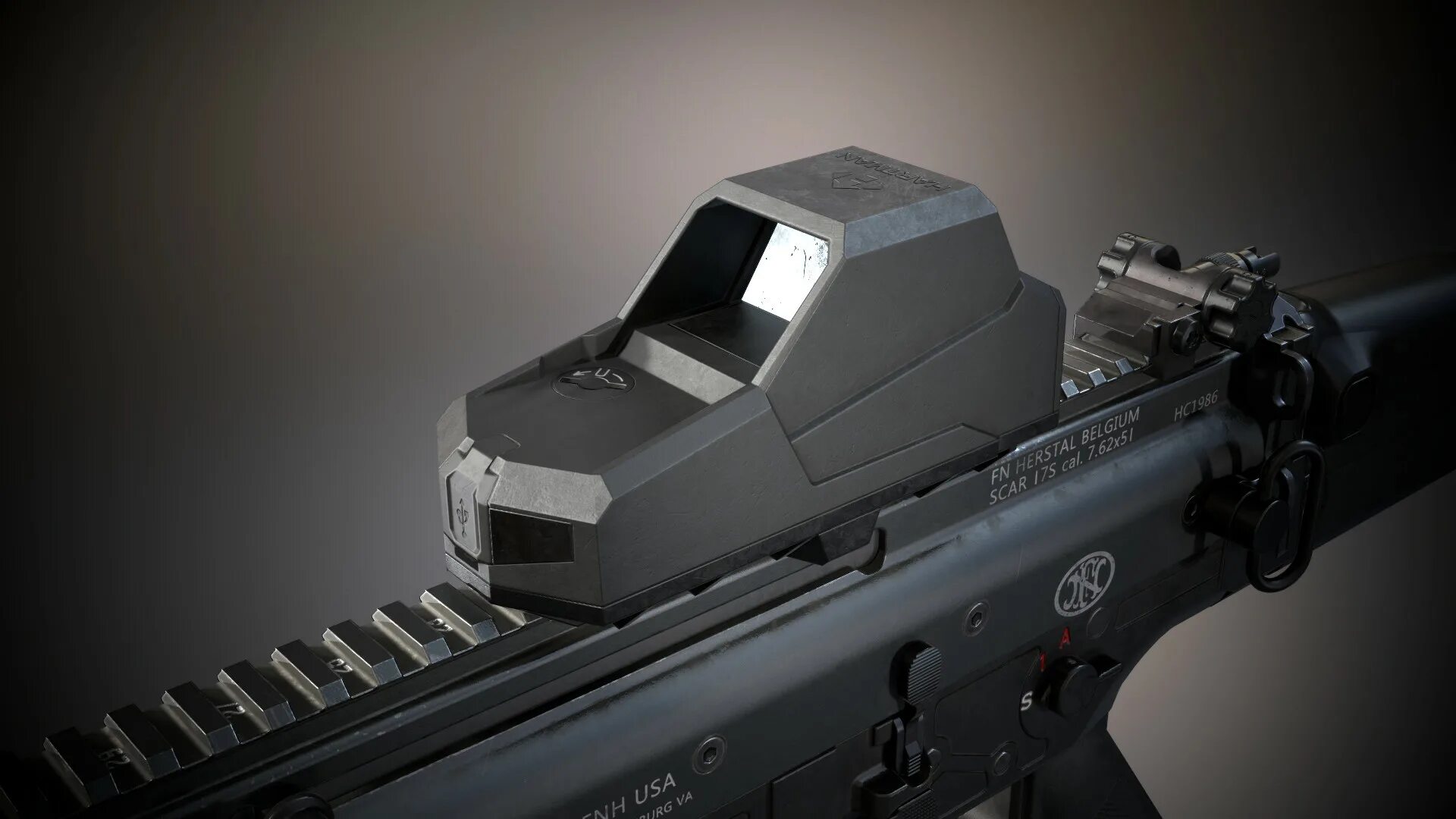 Weapon sight. Sight for weapons.