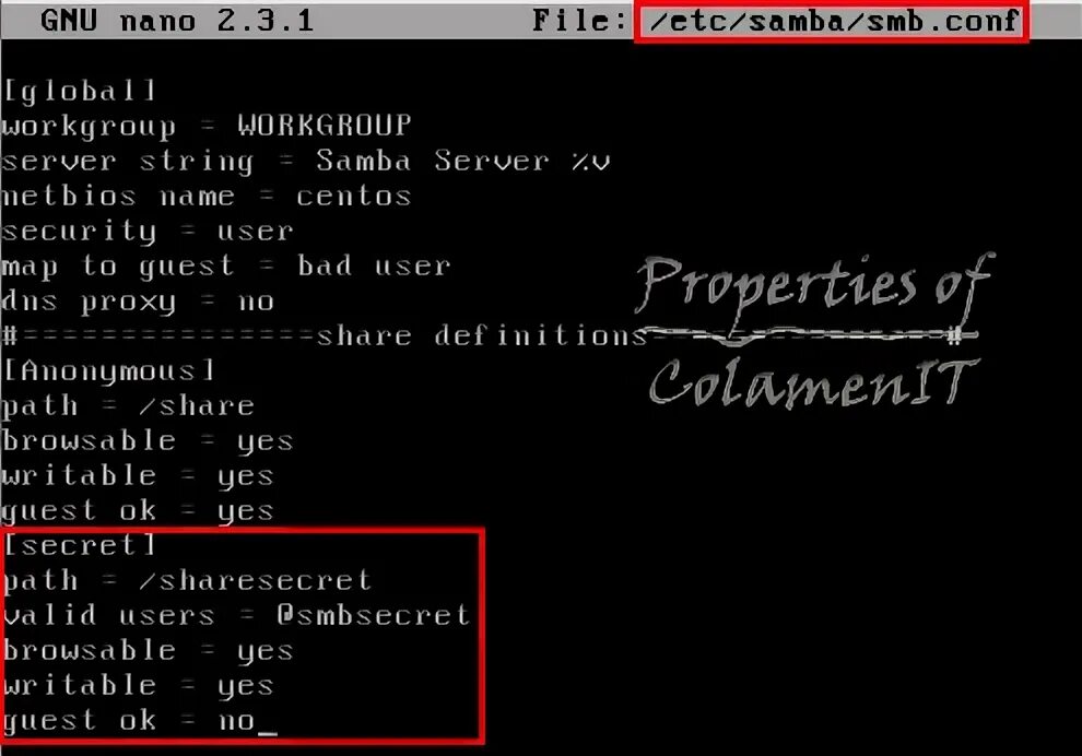 Samba share. Samba centos. Настройка ens192 ens224. Радиометрическая установка atom tex. Debian 11 замена nmtui.
