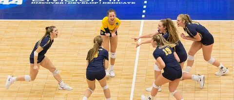 UW Eau Claire Volleyball