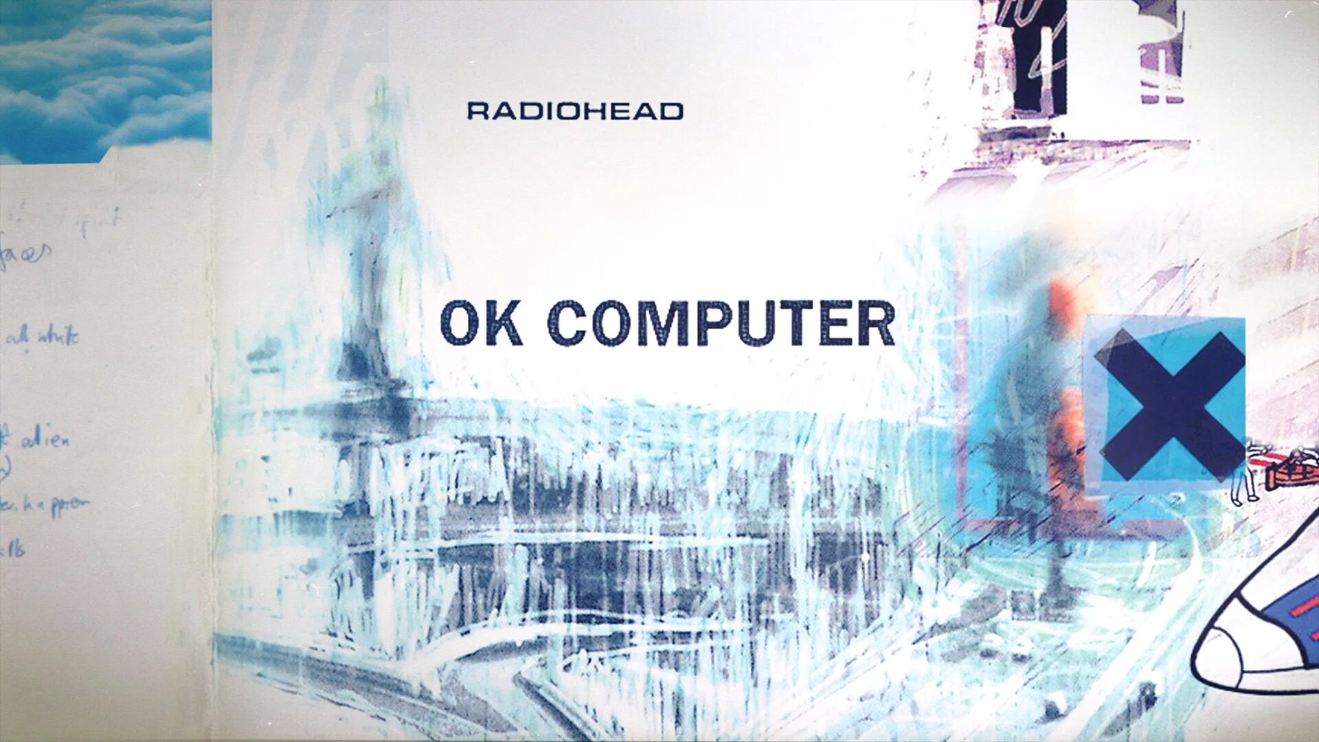 Radiohead computer. Ok computer. radiohead ok computer 1997. ok computer обложка. radiohead ok computer обложка.